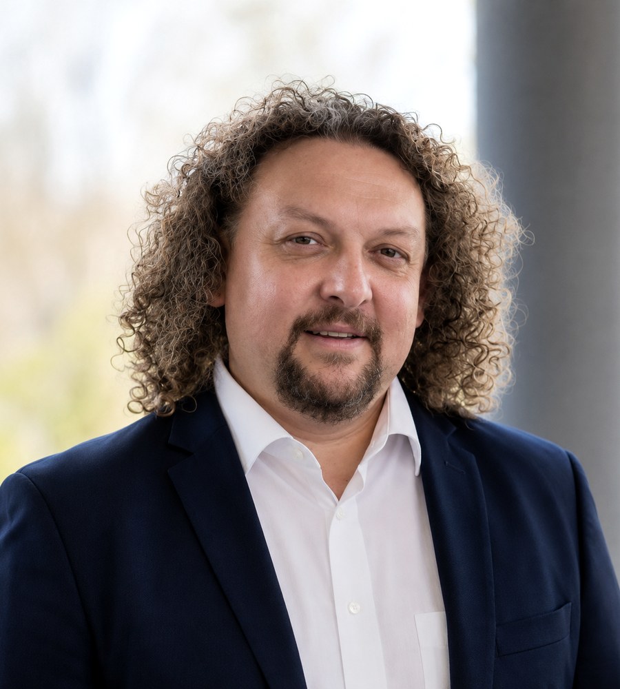 Porträt von Sören Claas Victor Lasch
